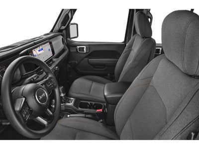 2024 Jeep Wrangler Willys 4 Door 4x4