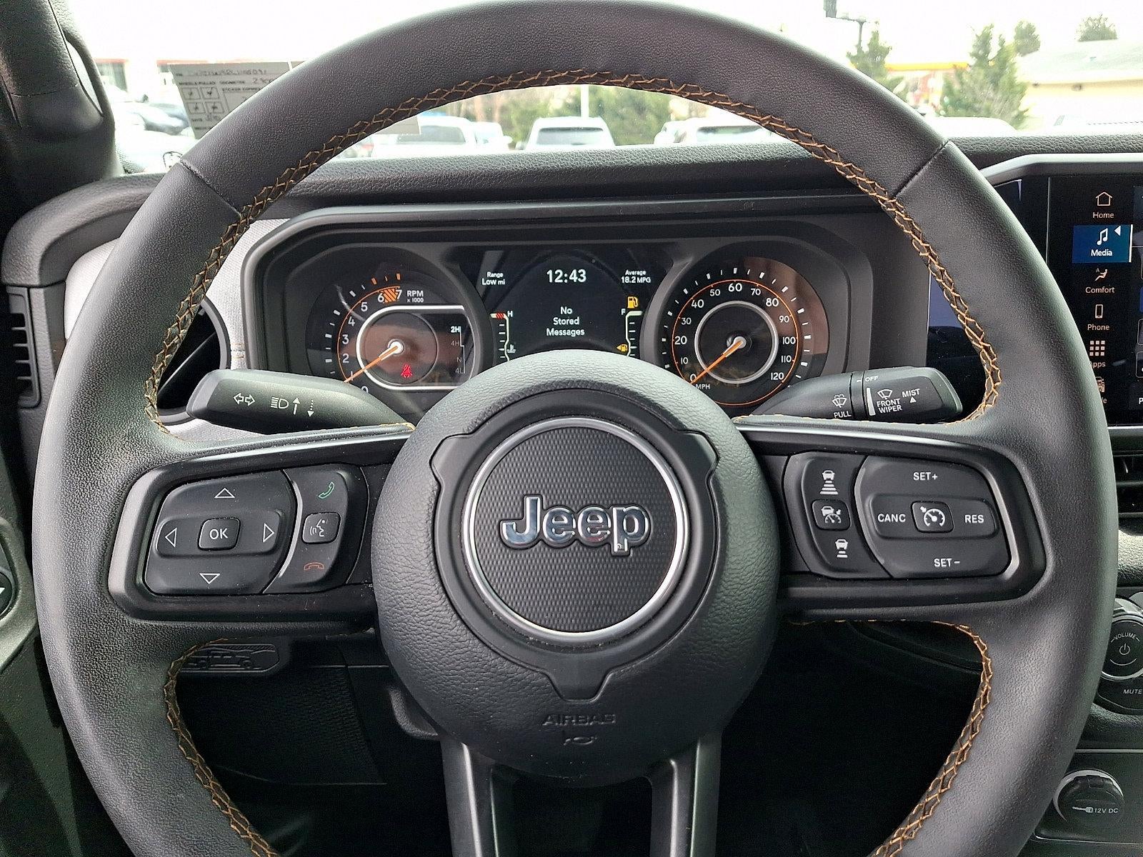 2024 Jeep Wrangler Sport S 4 Door 4x4