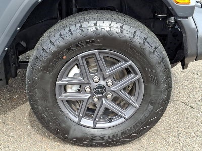 2024 Jeep Wrangler Sport S 4 Door 4x4