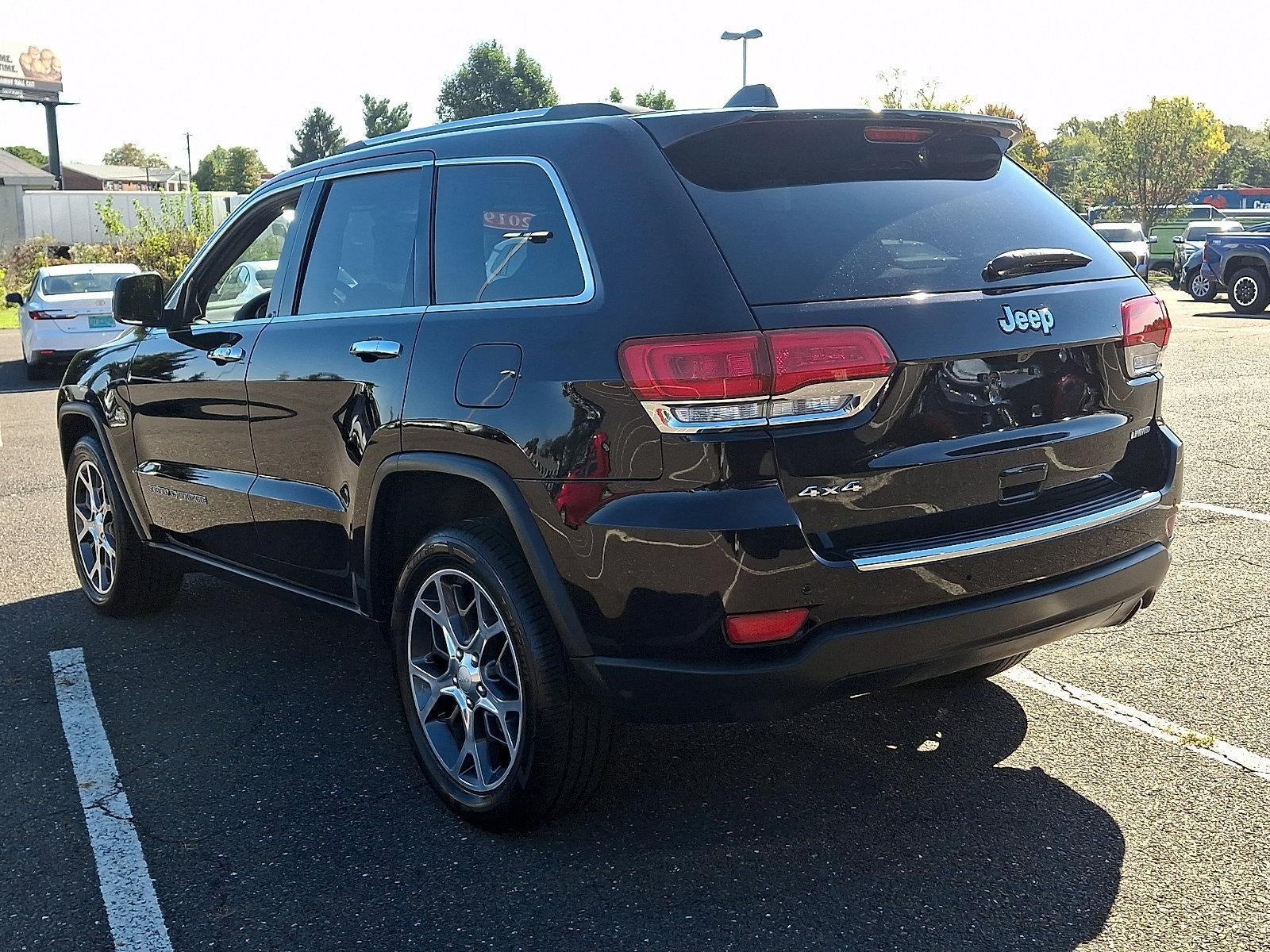 2019 Jeep Grand Cherokee Limited 4x4