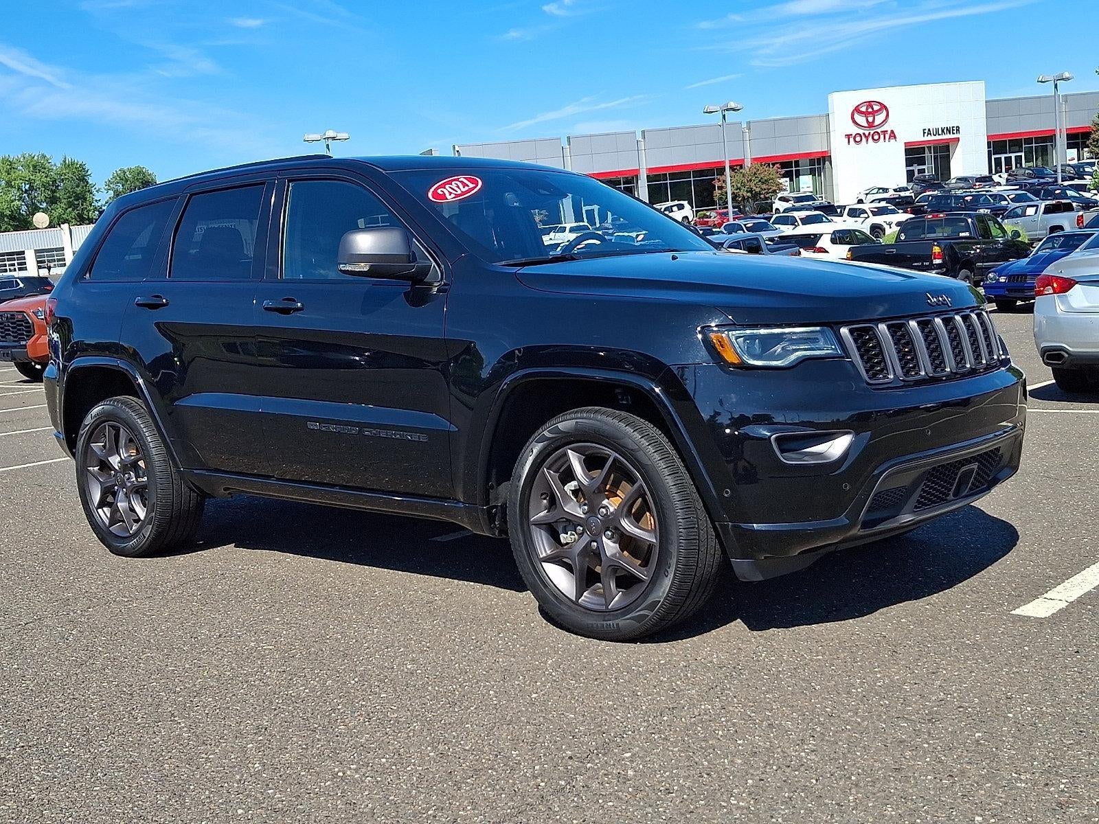 2021 Jeep Grand Cherokee 80th Anniversary 4x4