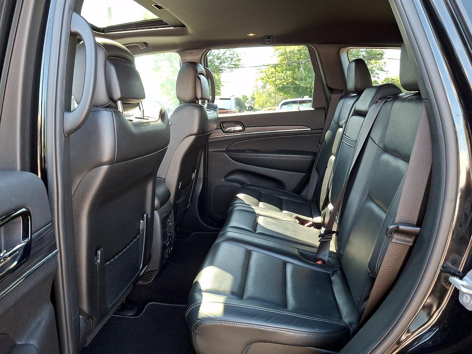 2021 Jeep Grand Cherokee 80th Anniversary 4x4