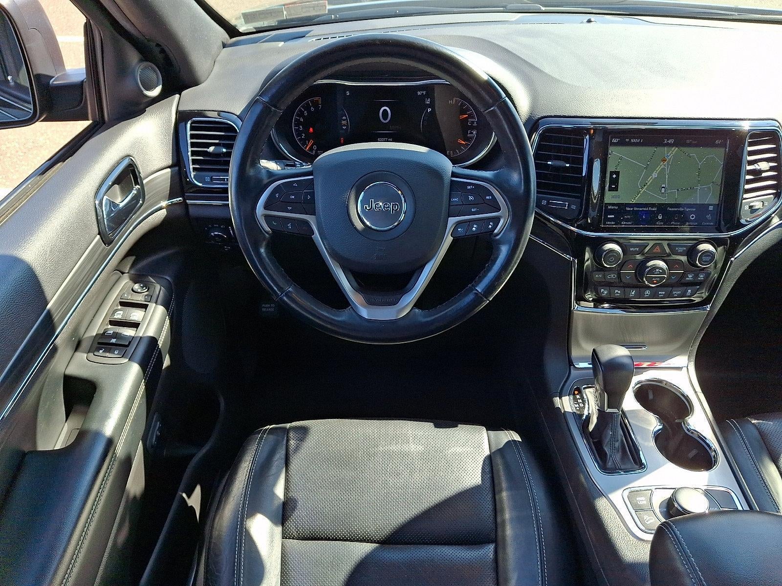 2021 Jeep Grand Cherokee 80th Anniversary 4x4