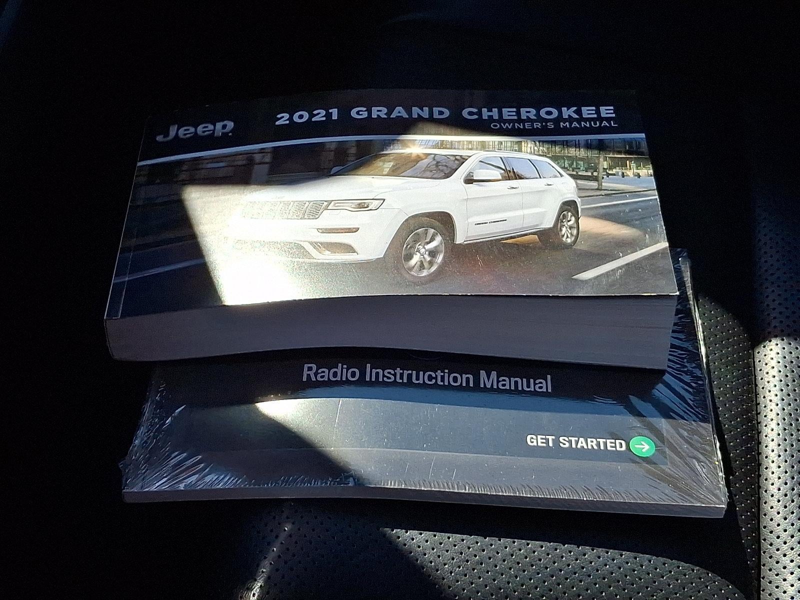2021 Jeep Grand Cherokee 80th Anniversary 4x4