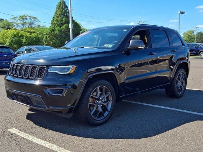 2021 Jeep Grand Cherokee 80th Anniversary 4x4