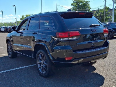 2021 Jeep Grand Cherokee 80th Anniversary 4x4