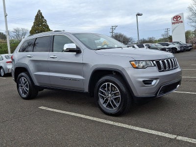 2018 Jeep Grand Cherokee Limited 4x4