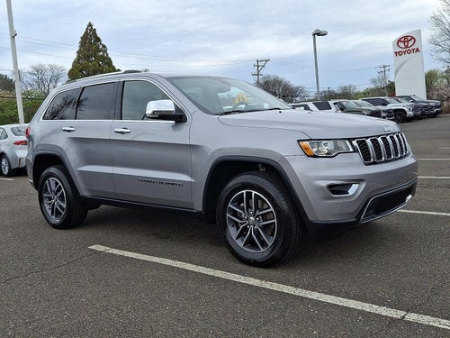 2018 Jeep Grand Cherokee Limited 4x4