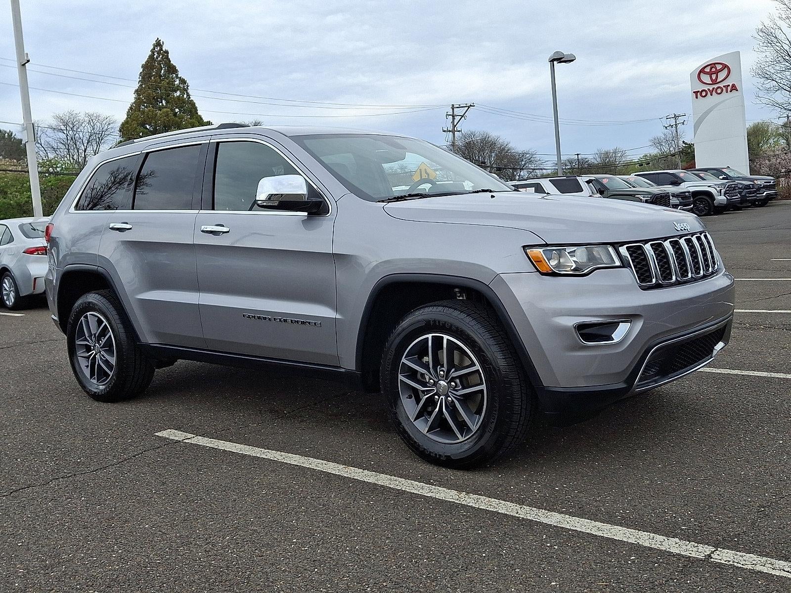2018 Jeep Grand Cherokee Limited 4x4