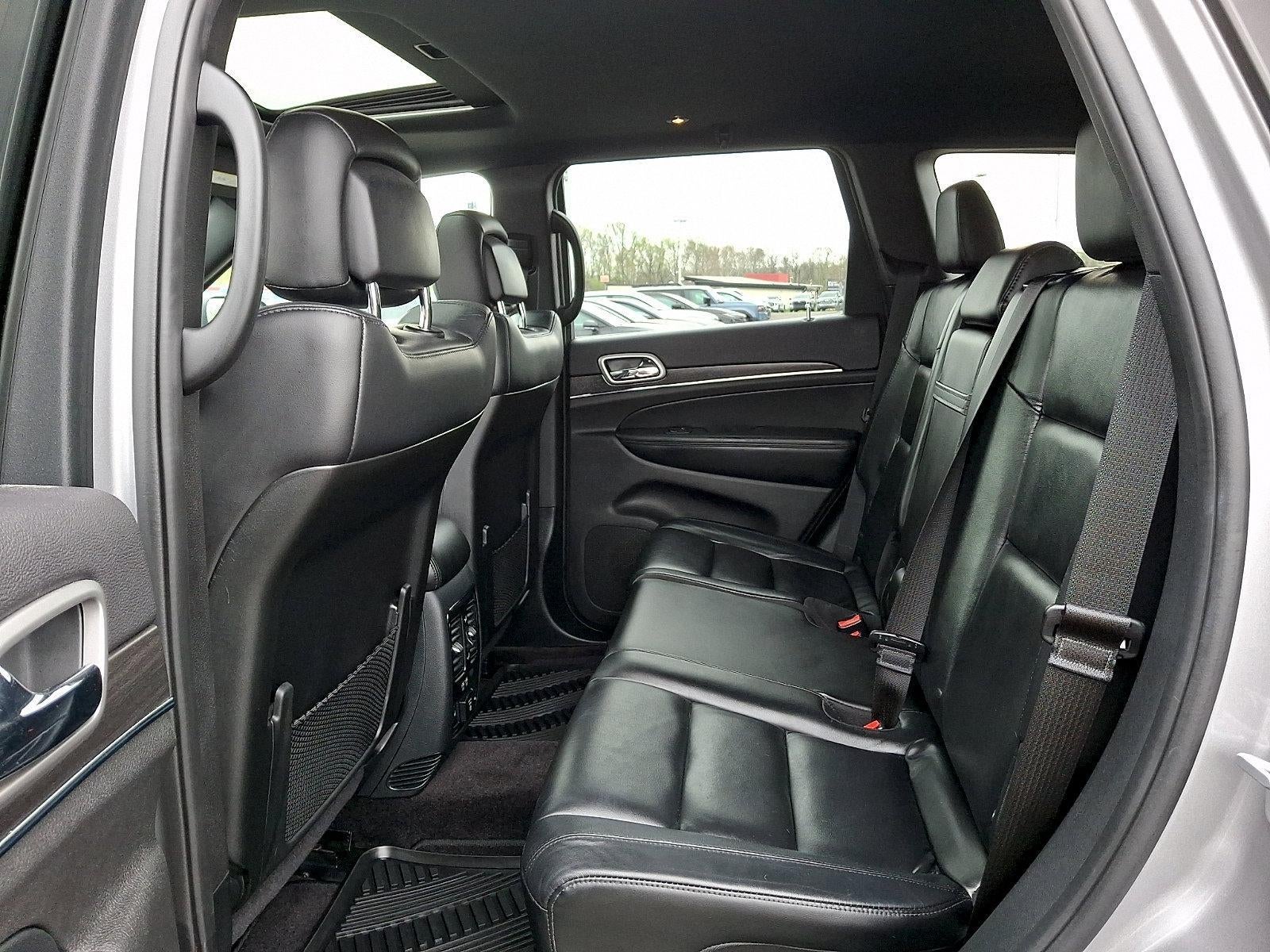 2018 Jeep Grand Cherokee Limited 4x4