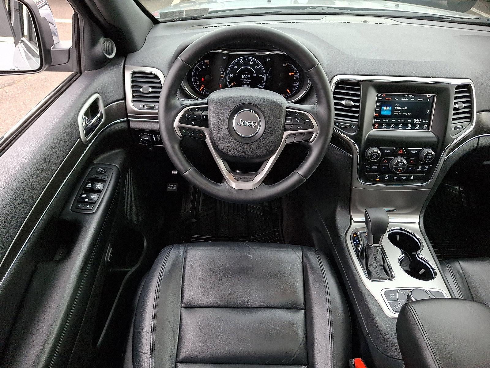 2018 Jeep Grand Cherokee Limited 4x4