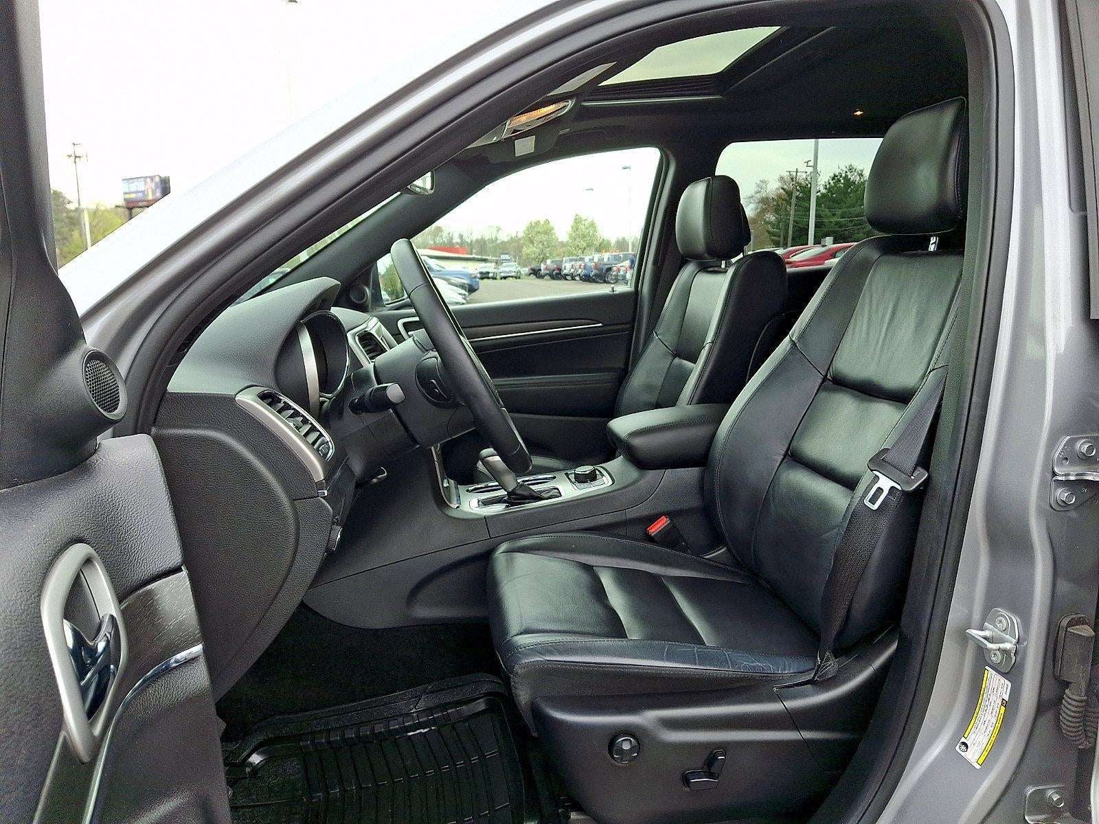 2018 Jeep Grand Cherokee Limited 4x4