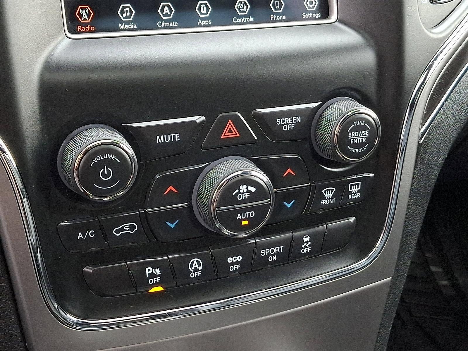 2018 Jeep Grand Cherokee Limited 4x4