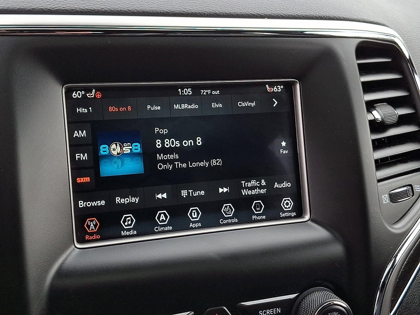 2018 Jeep Grand Cherokee Limited 4x4