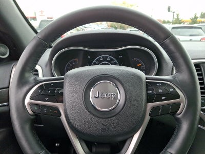 2018 Jeep Grand Cherokee Limited 4x4