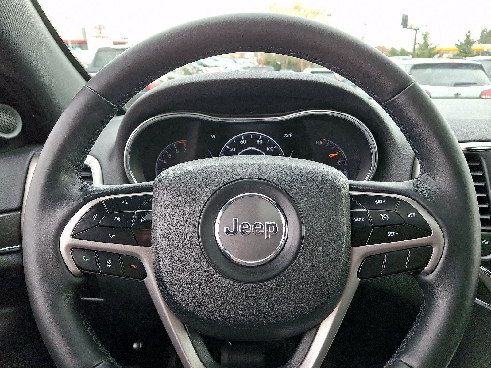 2018 Jeep Grand Cherokee Limited 4x4