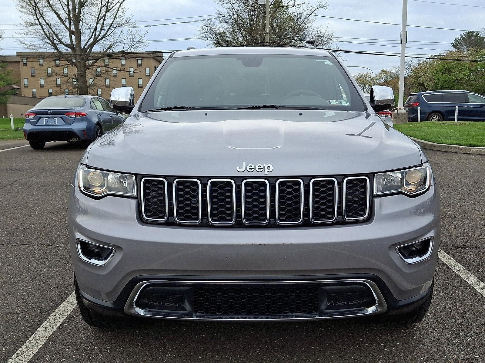 2018 Jeep Grand Cherokee Limited 4x4