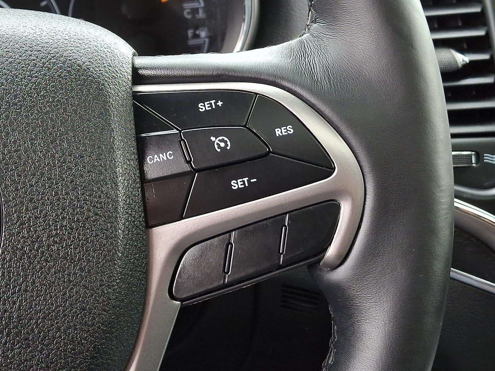 2018 Jeep Grand Cherokee Limited 4x4