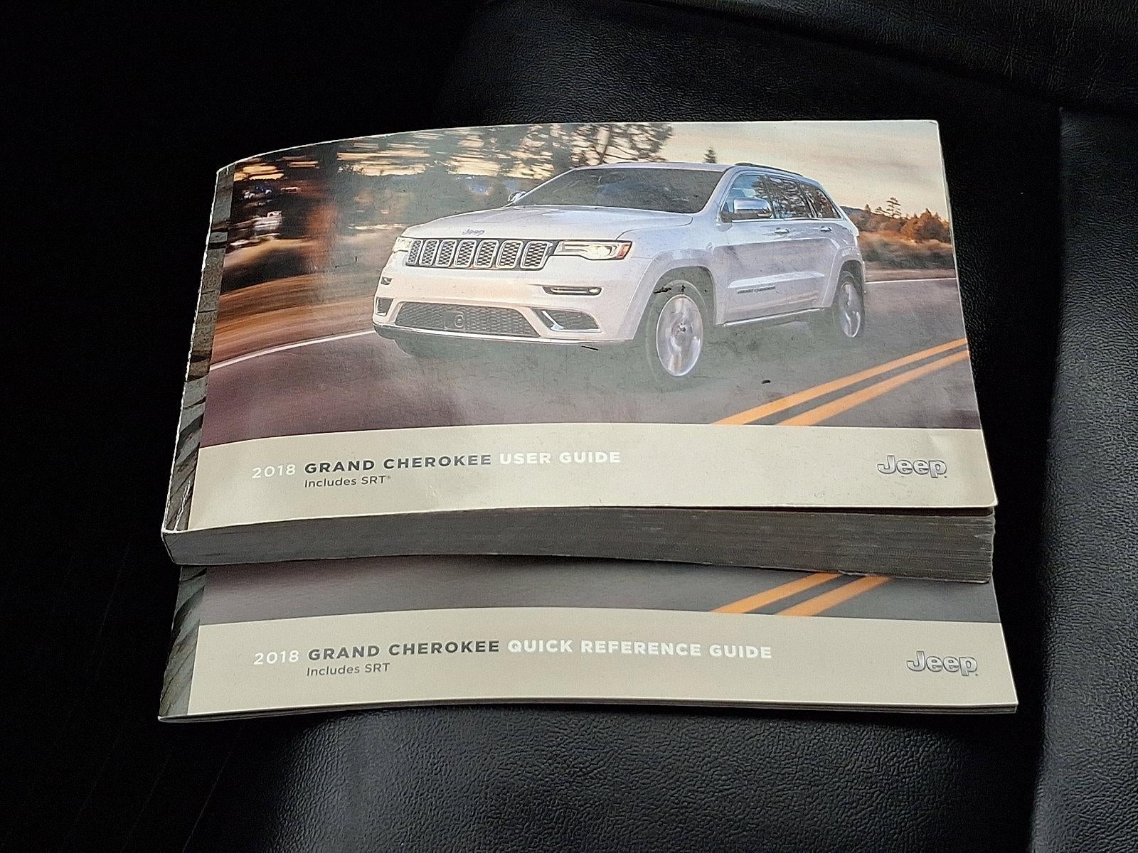 2018 Jeep Grand Cherokee Limited 4x4