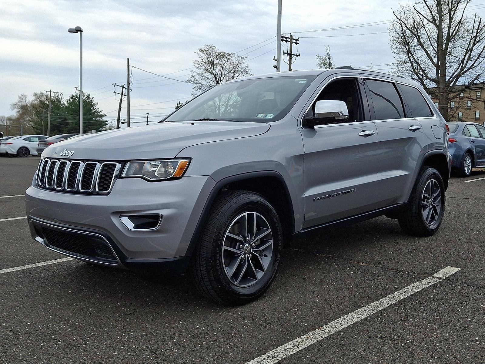 2018 Jeep Grand Cherokee Limited 4x4