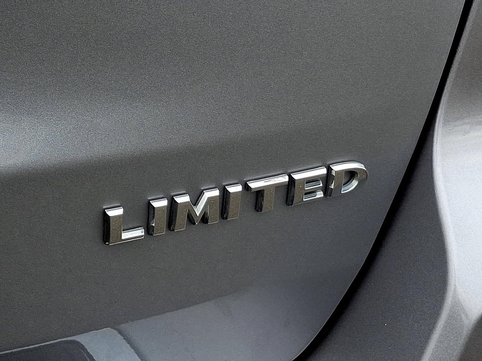 2018 Jeep Grand Cherokee Limited 4x4