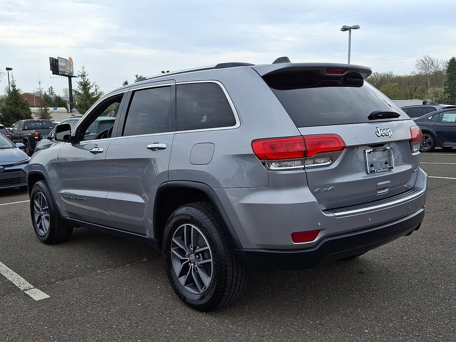 2018 Jeep Grand Cherokee Limited 4x4