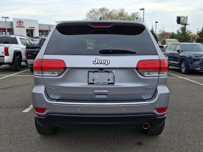 2018 Jeep Grand Cherokee Limited 4x4