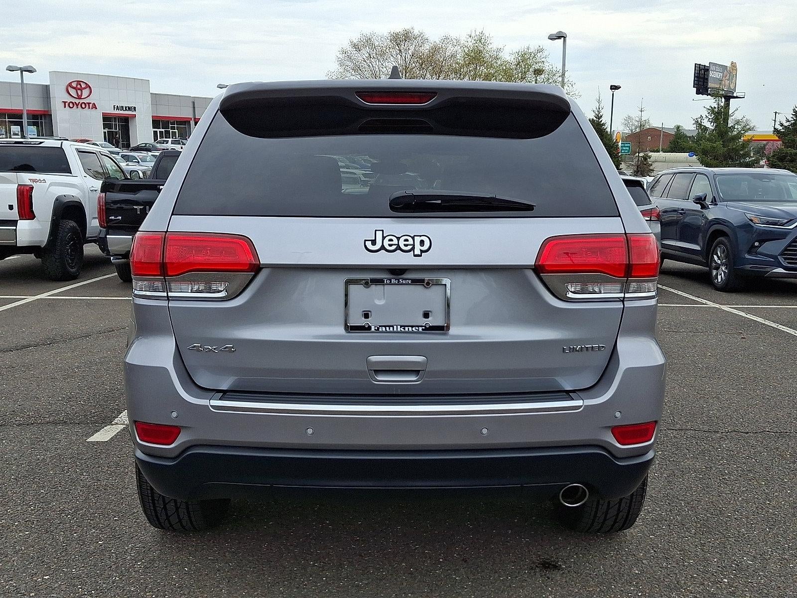 2018 Jeep Grand Cherokee Limited 4x4