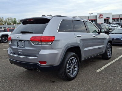 2018 Jeep Grand Cherokee Limited 4x4