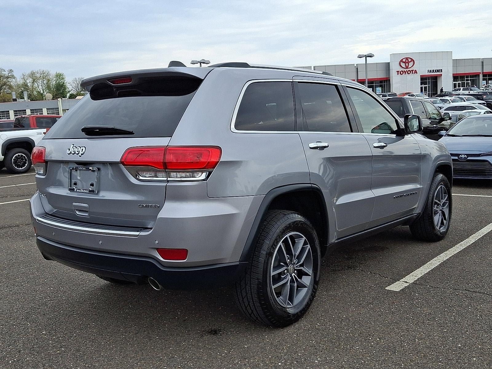 2018 Jeep Grand Cherokee Limited 4x4