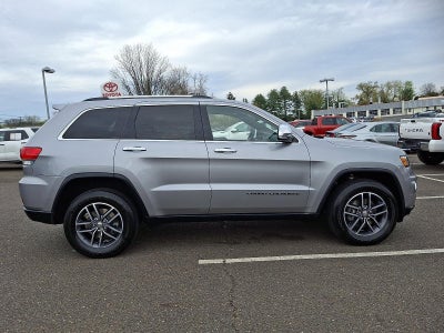 2018 Jeep Grand Cherokee Limited 4x4