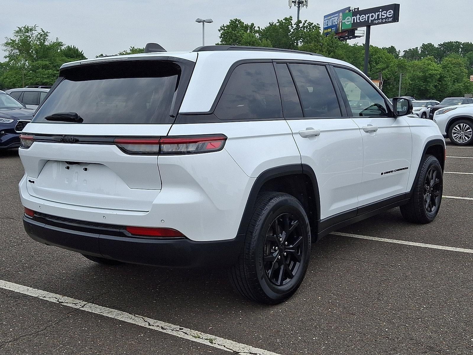 2025 Jeep Grand Cherokee Altitude 4x4
