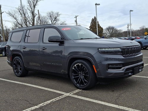 2024 Jeep Grand Wagoneer Series II Obsidian 4x4