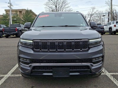 2024 Jeep Grand Wagoneer Series II Obsidian 4x4