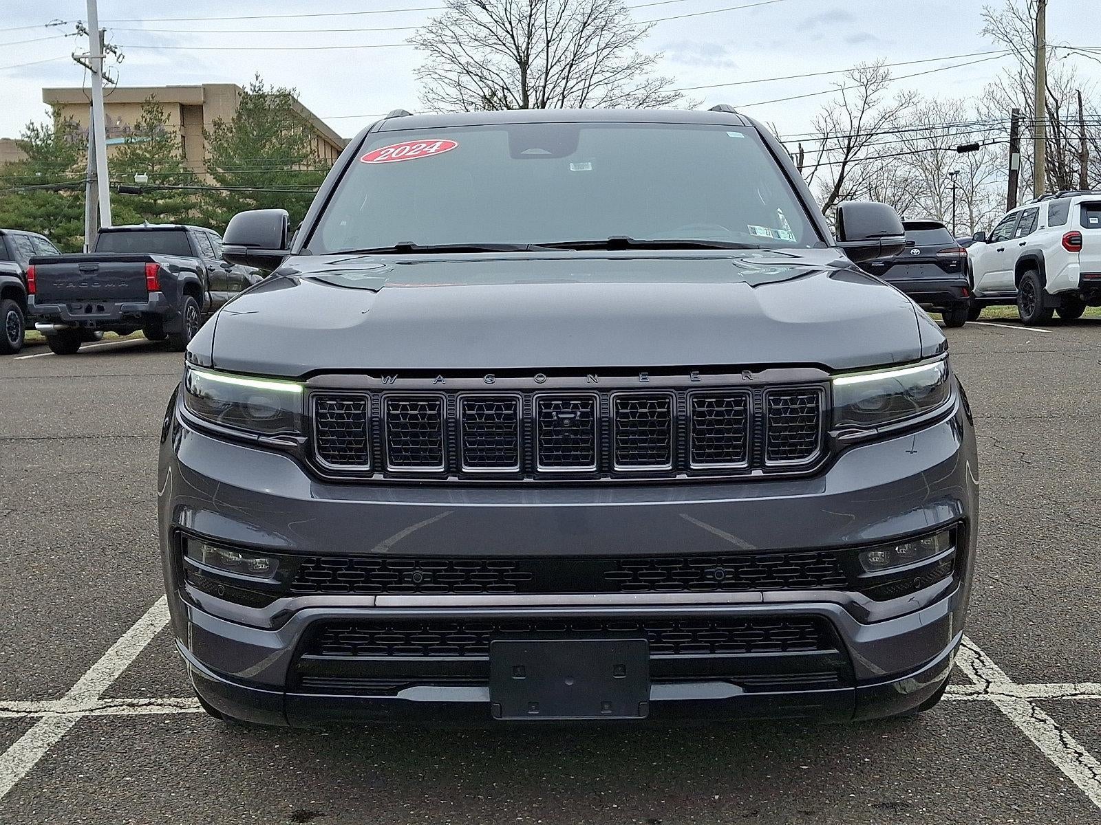 2024 Jeep Grand Wagoneer Series II Obsidian 4x4