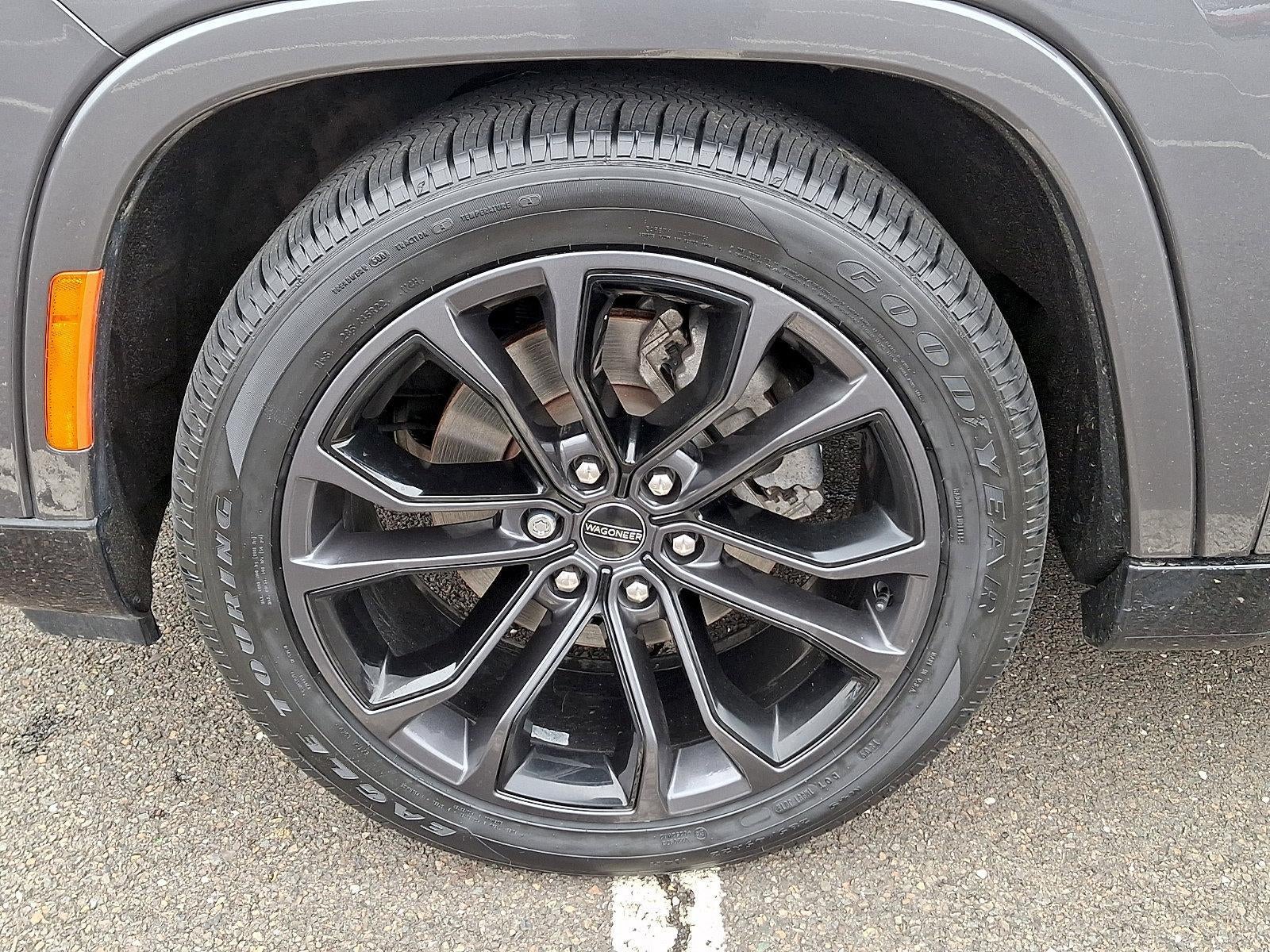 2024 Jeep Grand Wagoneer Series II Obsidian 4x4