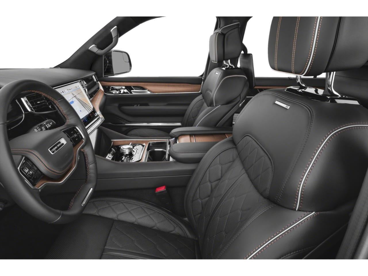 2024 Jeep Grand Wagoneer Series II Obsidian 4x4