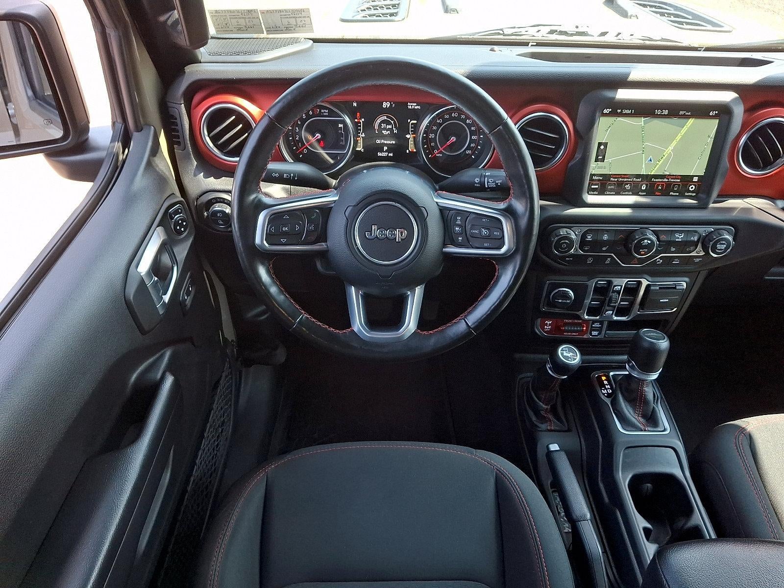 2020 Jeep Gladiator Rubicon 4x4