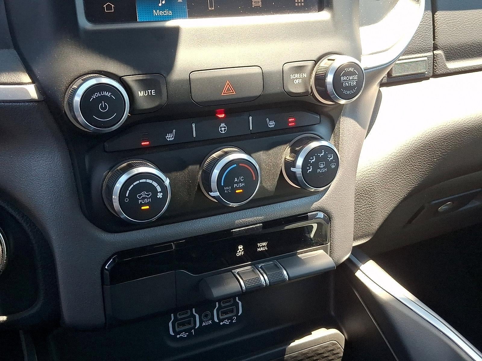 2023 RAM 1500 Big Horn 4x4 Crew Cab 5'7" Box