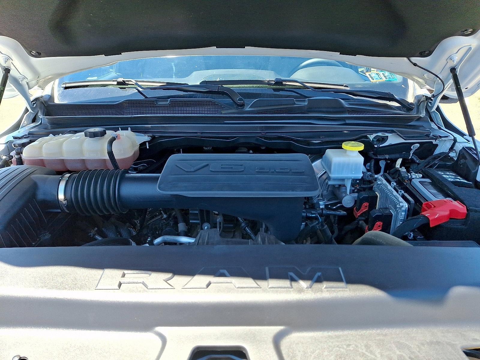 2023 RAM 1500 Big Horn 4x4 Crew Cab 5'7" Box