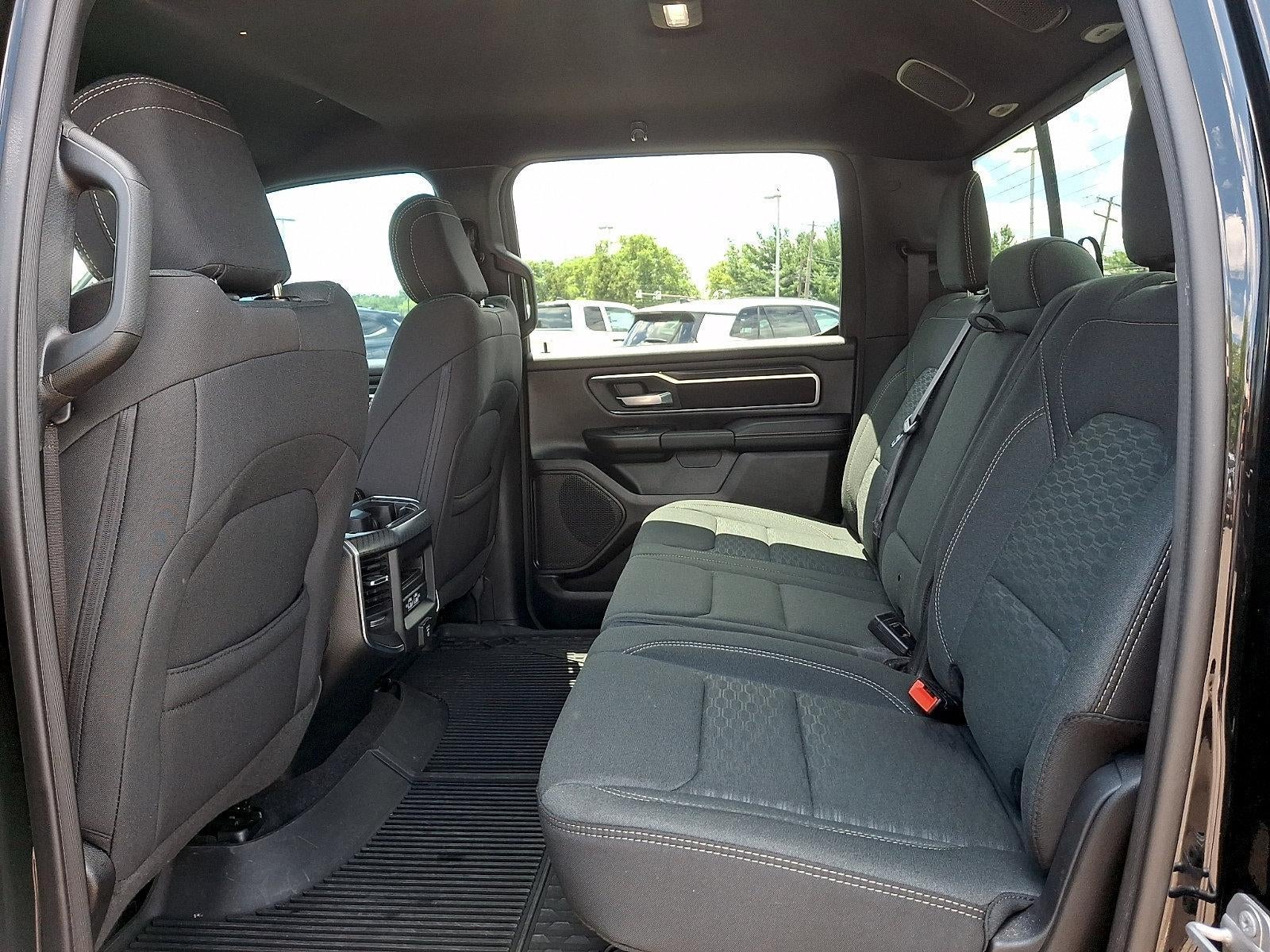 2025 RAM 1500 Big Horn 4x4 Crew Cab 5'7" Box