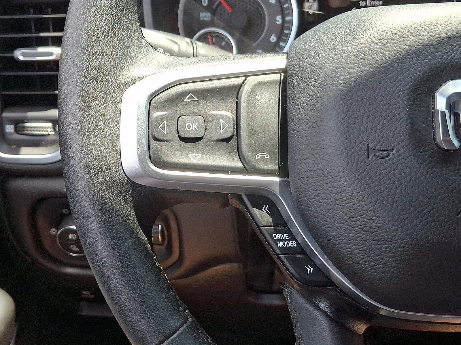 2025 RAM 1500 Big Horn 4x4 Crew Cab 5'7" Box