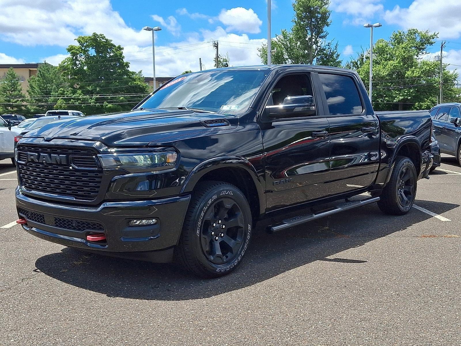 2025 RAM 1500 Big Horn 4x4 Crew Cab 5'7" Box