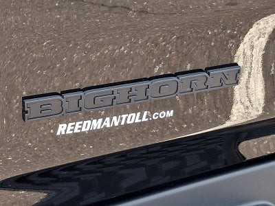 2025 RAM 1500 Big Horn 4x4 Crew Cab 5'7" Box