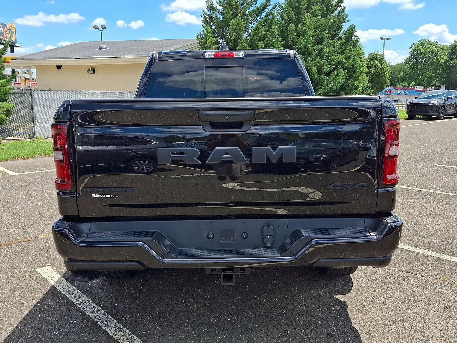 2025 RAM 1500 Big Horn 4x4 Crew Cab 5'7" Box