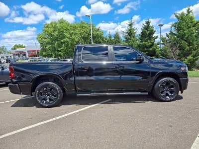 2025 RAM 1500 Big Horn 4x4 Crew Cab 5'7" Box