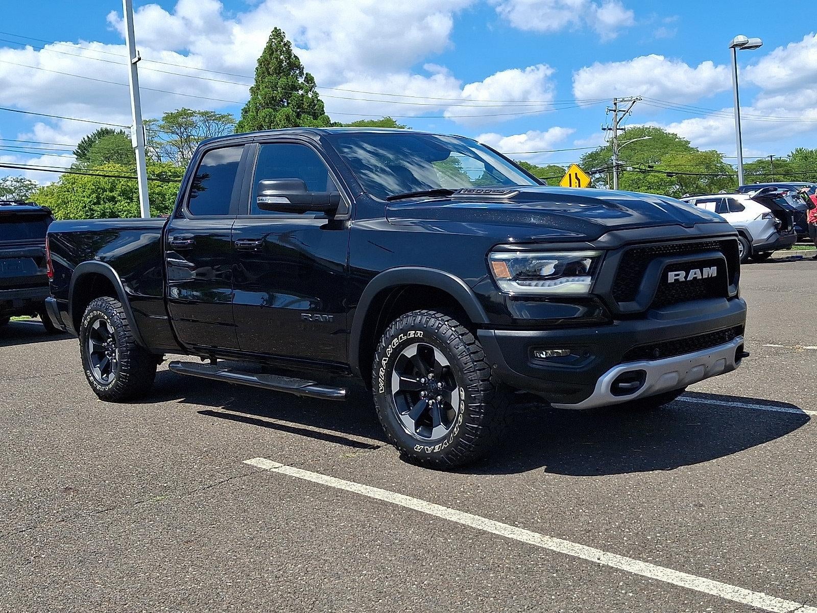 2019 RAM 1500 Rebel 4x4 Quad Cab 6'4" Box