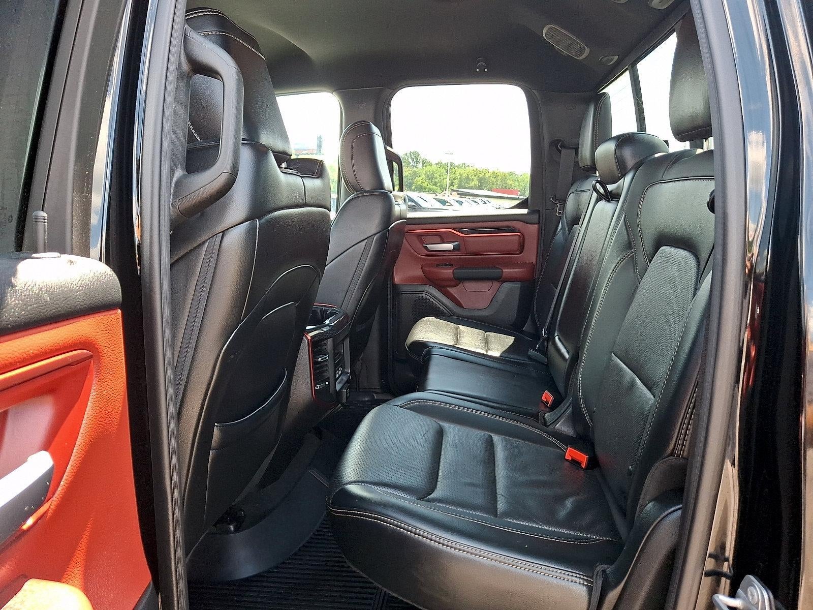 2019 RAM 1500 Rebel 4x4 Quad Cab 6'4" Box