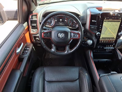 2019 RAM 1500 Rebel 4x4 Quad Cab 6'4" Box