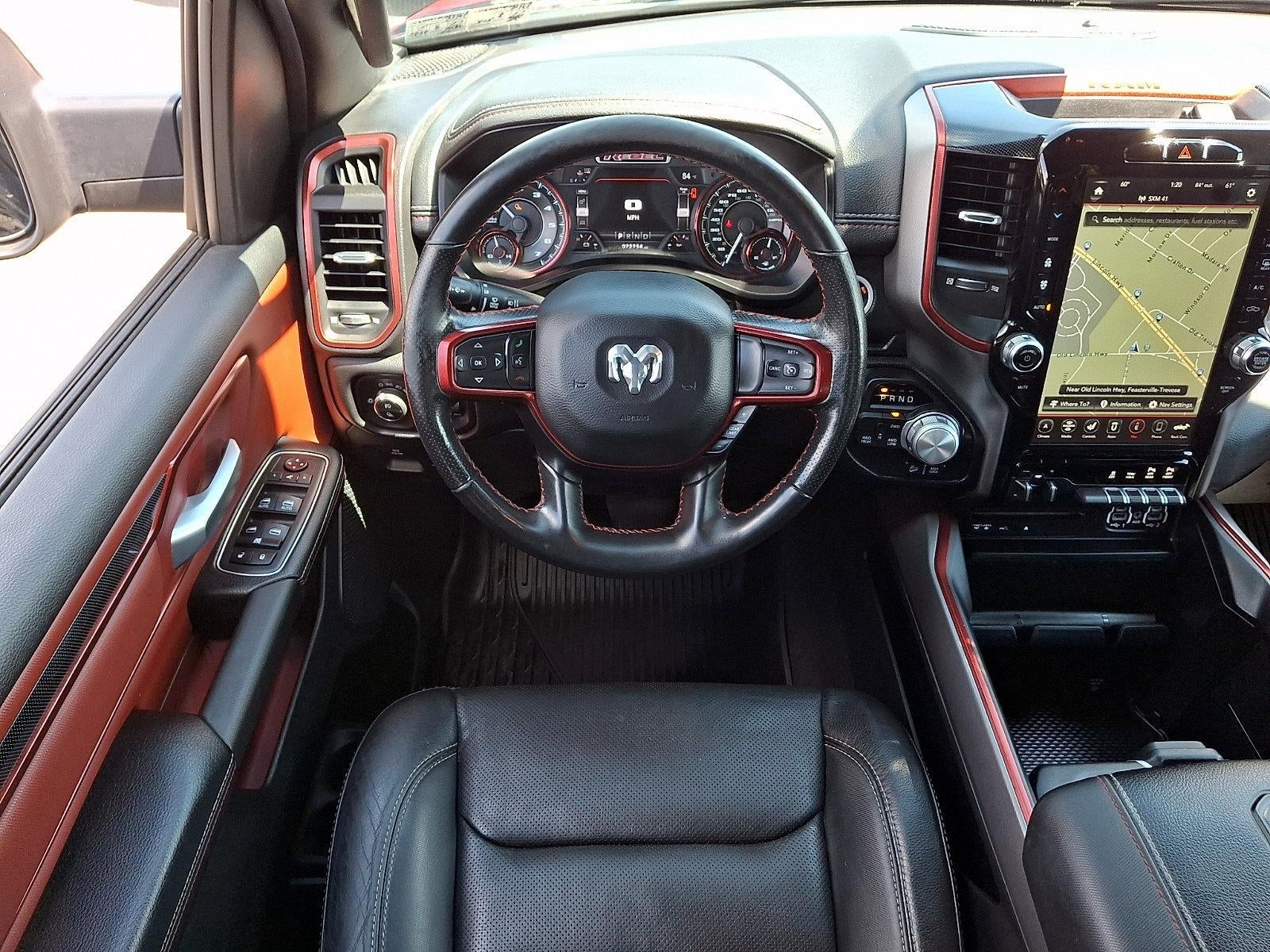 2019 RAM 1500 Rebel 4x4 Quad Cab 6'4" Box